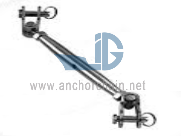 Turnbuckle Pipe With Nut(Swivel Toggle Jaw),SS304 OR SS316
