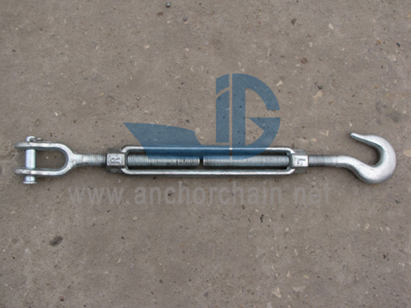 Turnbuckles Open Body With Jaw And Hook