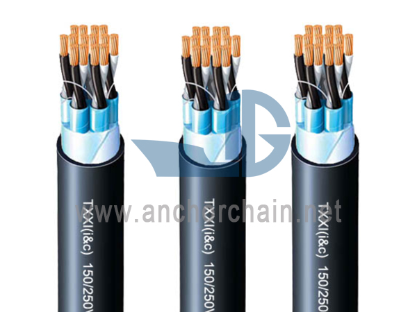 TXXI i or c light weight shipboard communication cable