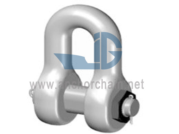 Typ D15 Dee Safety Pin Shackle