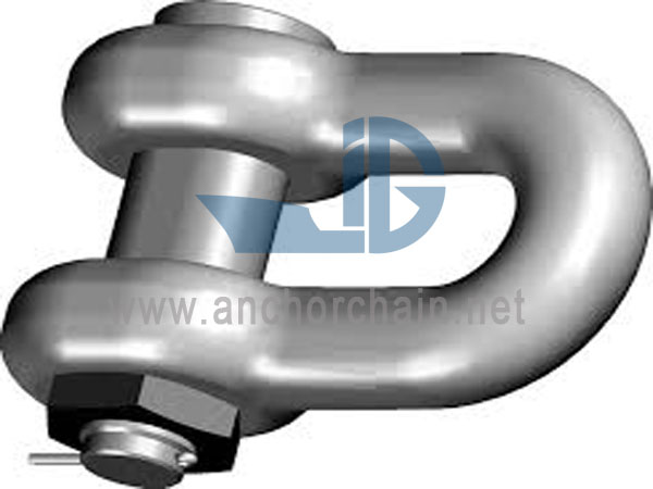 Type D17 Anchor Shackle with Oval Pin