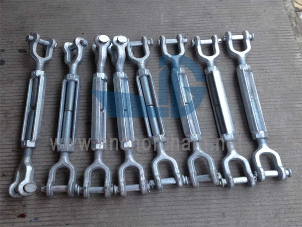 U.S. Type Turnbuckles With Jaw And Jaw
