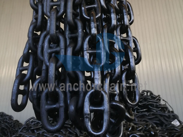 U3 117mm Stud Link Jangkar Chain