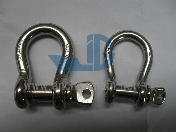 Tipe AS Bow Shackle G209
