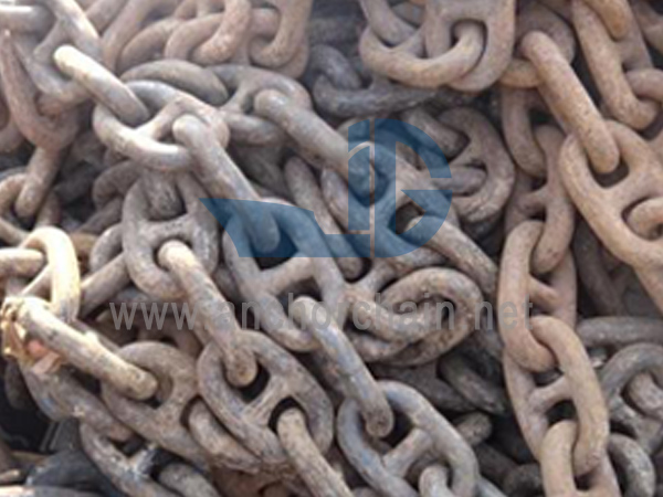 second-hand anchor chain