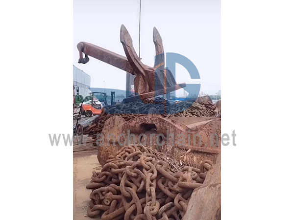 Used Anchor Chain