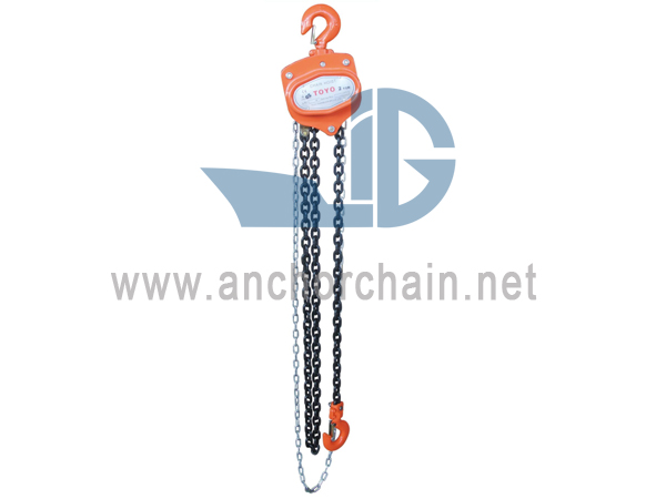 VC Type Chain Hoist