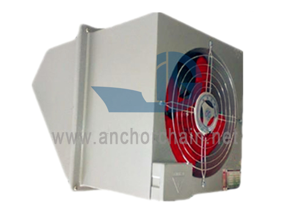 WEXD Вентилатор с аксиален поток на страничната стена с нисък шум