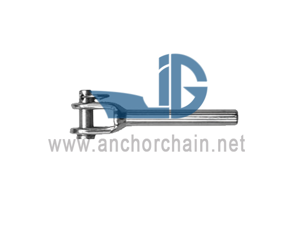 Wire Rope Swage Stud With Nut