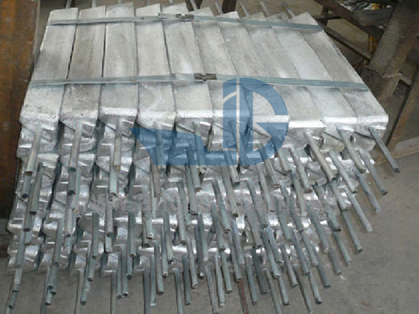 Zinc Anode for Seawater Cooling System