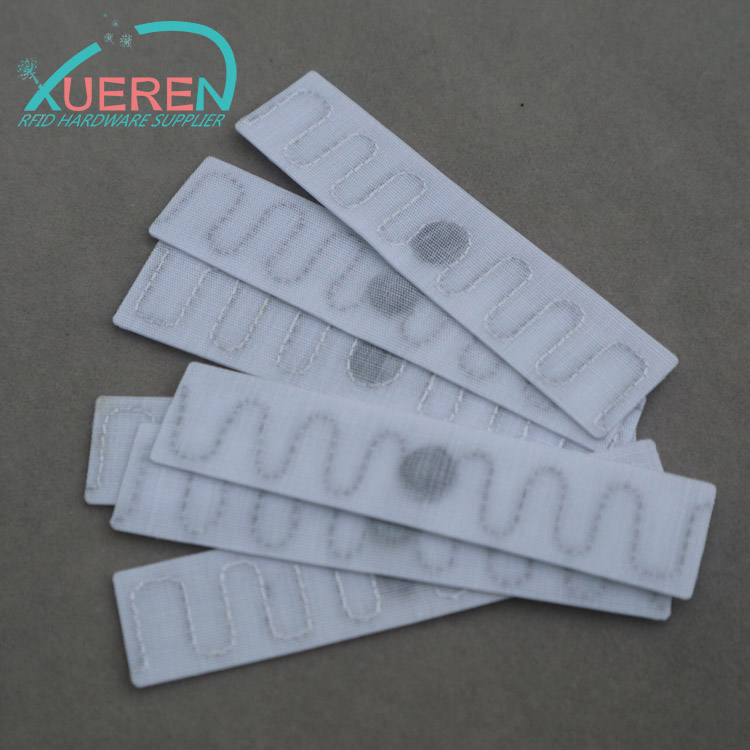 UHF RFID Laundry Tag Fabric Tag for Laundry Management