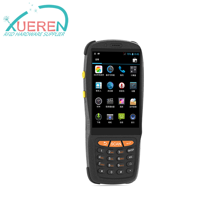Android PDA with 1D 2D Barcode Scanner