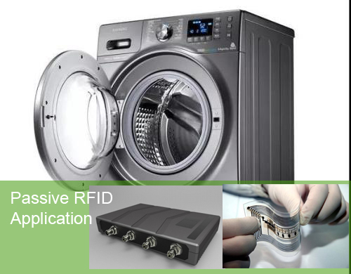 RFID in the warehouse management of washing machine