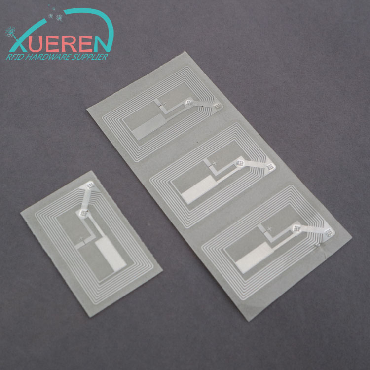 F08 rectangle RFID Wet Inlay