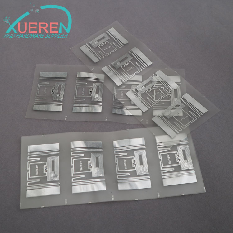 UHF and NFC Dual Frequency RFID Tags