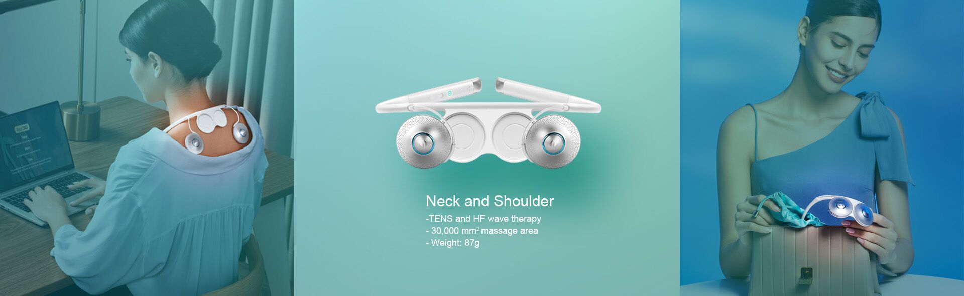 TENS Therapy Neck And Shoulder Massager