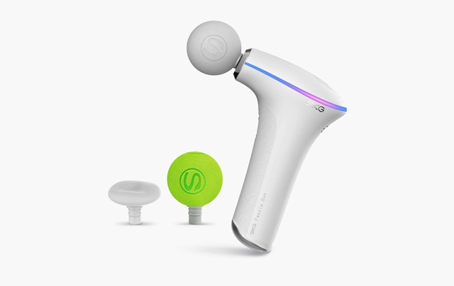The best muscles massage gun with heating therapy 