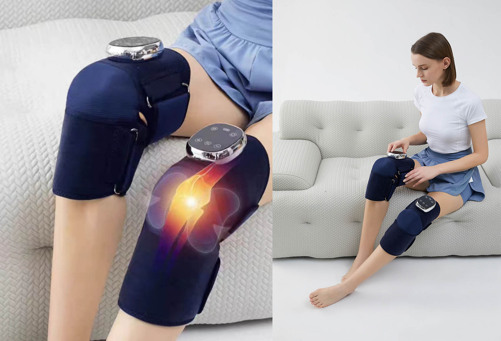 New Air Compression Knee Massager Manufacturer