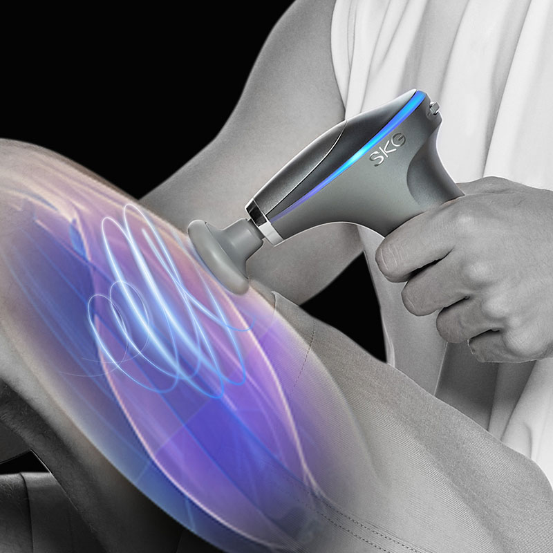 Deep Tissue Massage Gun With Heating - 2