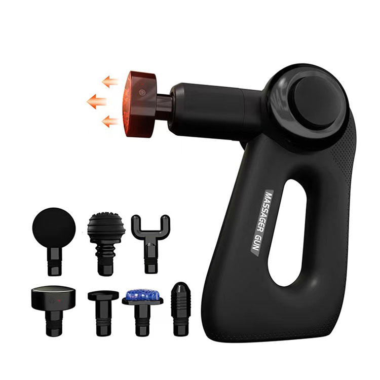 Hot and Cold Deep Tissue Massage Gun for Professional Use
