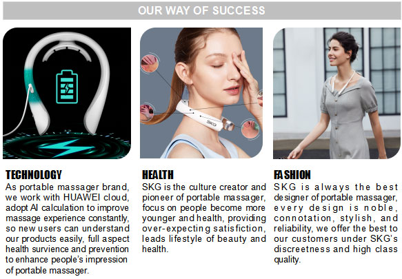 China High Quality TENS Therapy Vibrating Neck Massager Manufacturers and  Suppliers - SKG INNO