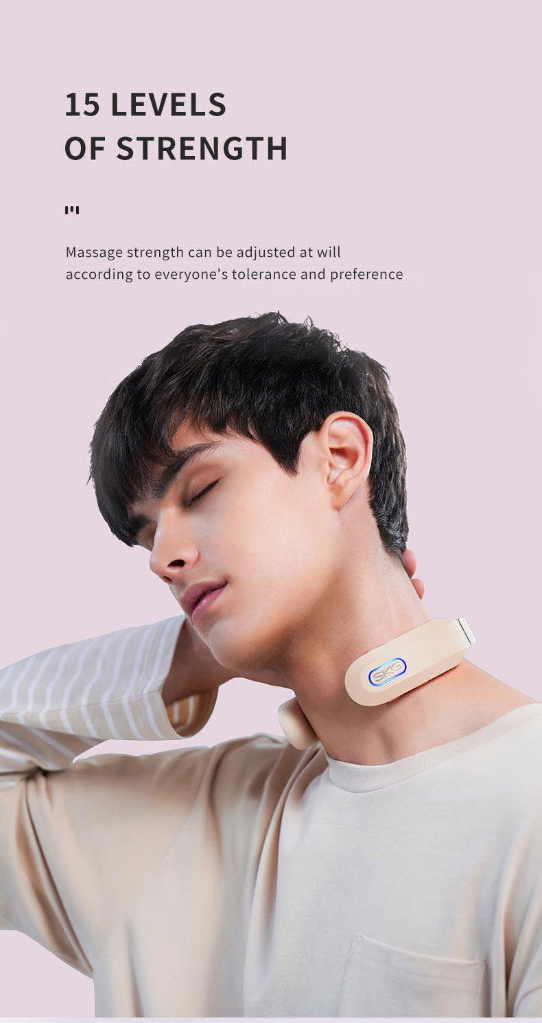 China High Quality SKG Deep Tissue Neck And Shoulder Massager Manufacturers  and Suppliers - SKG INNO