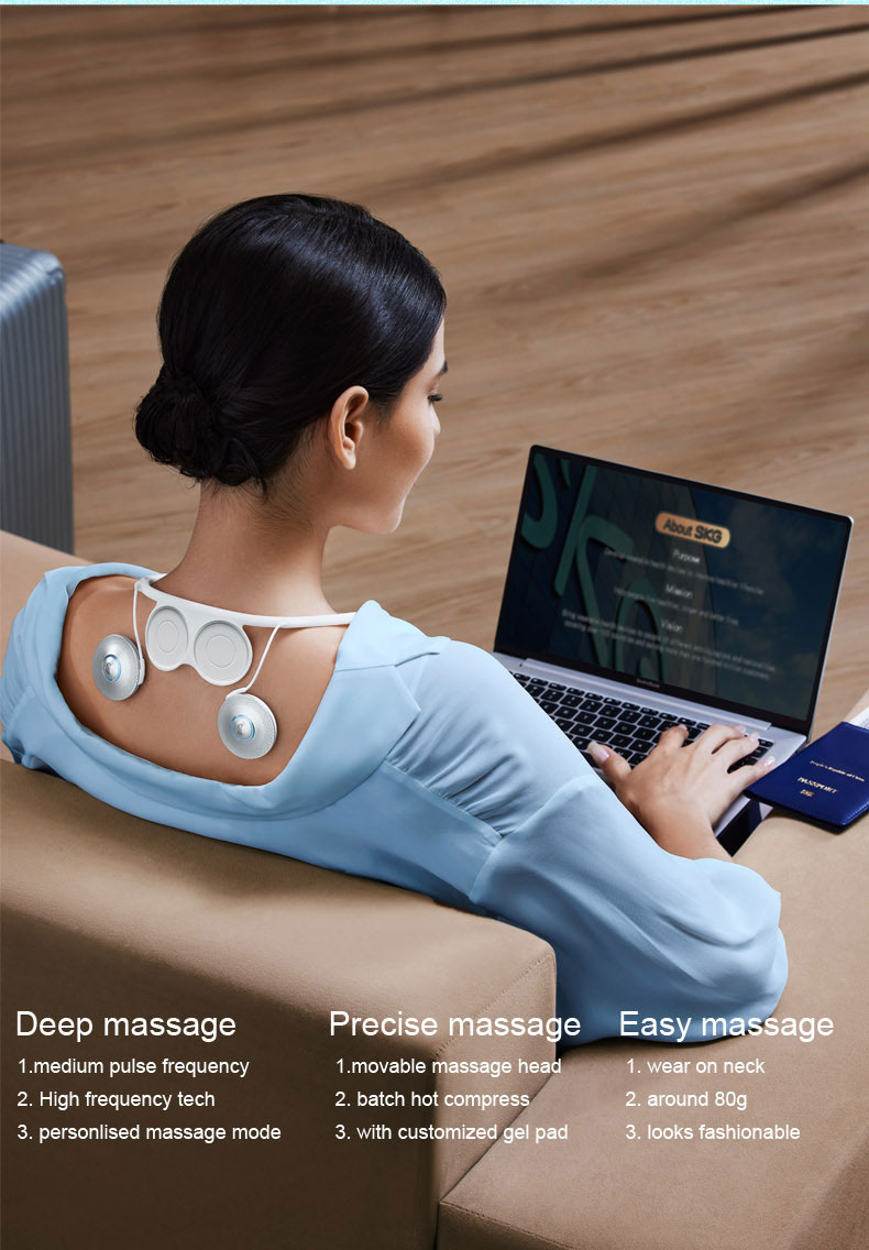 China High Quality SKG Deep Tissue Neck And Shoulder Massager Manufacturers  and Suppliers - SKG INNO