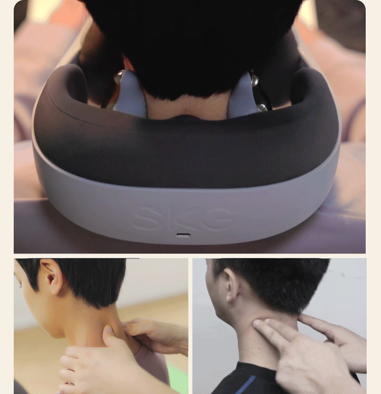 N5-2 SKG neck massage pillow - New Design - News - SKG INNO FIRM-GuangDong  ShiQi Manufacture Co.,Ltd