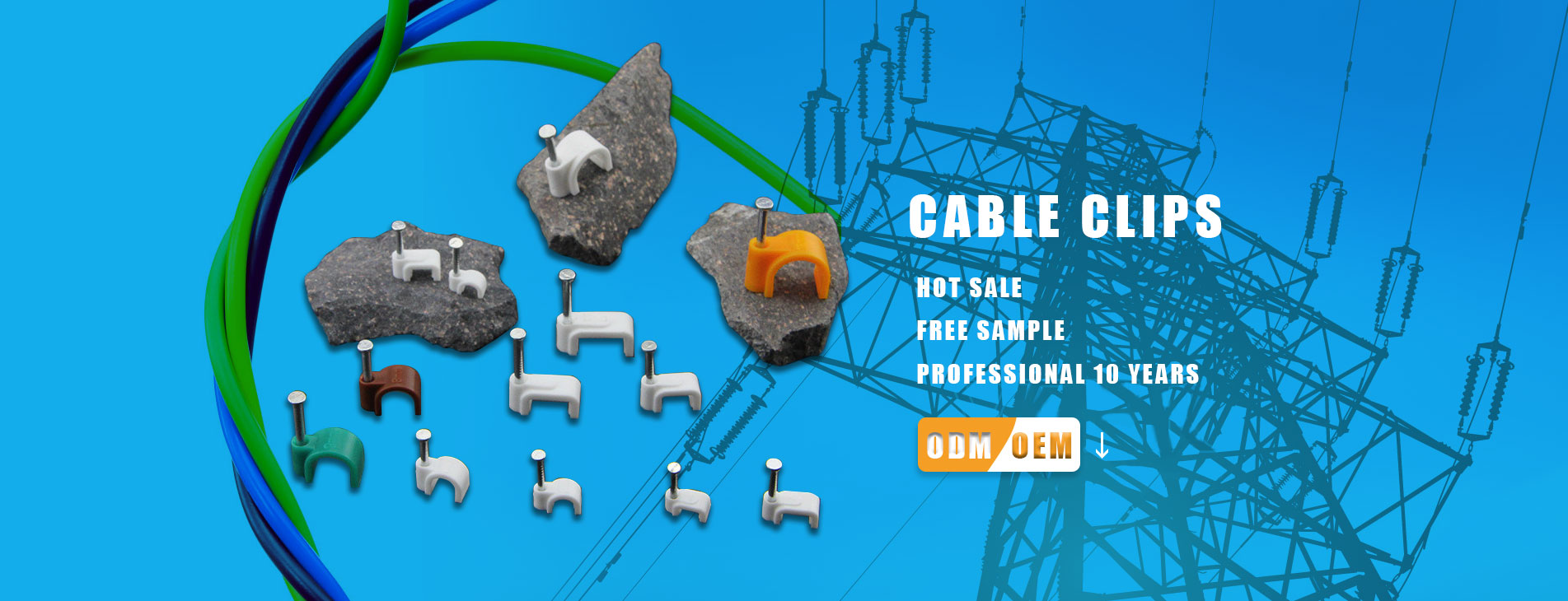Mga Clip ng Cable