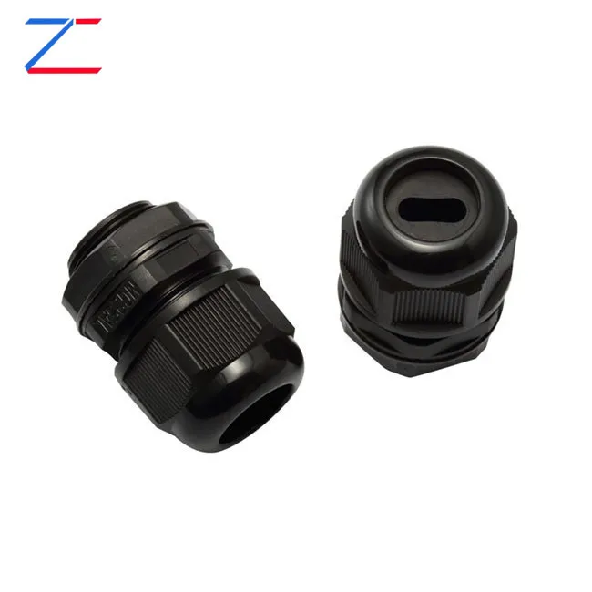 Flat Hole Nylon Cable Gland