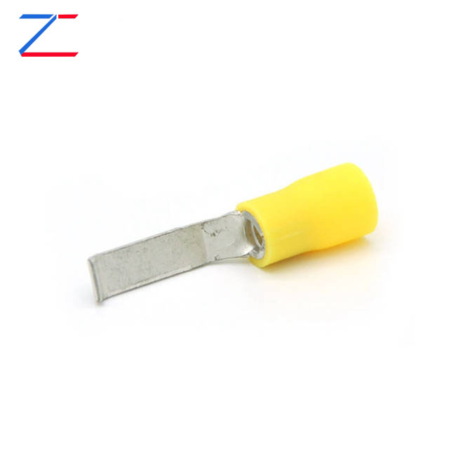 Insulated Lipped Blade Terminal