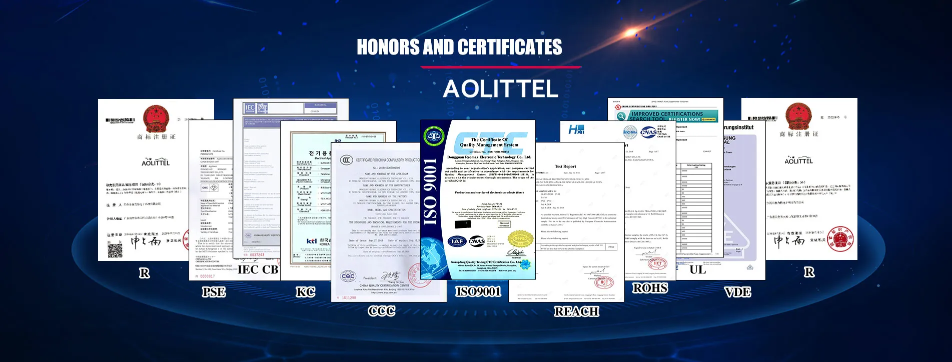 Notre certificat