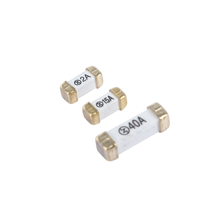 250V Ceramic Slow Blow Surface Mounted Fuse