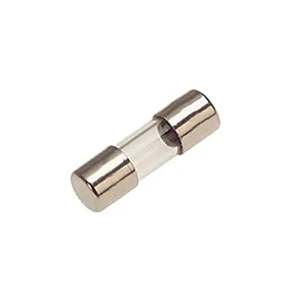 2AG Tilsvarende Miniature 4,5x15mm 4,6x15mm Slow Blow Glas Sikring 125V 250V