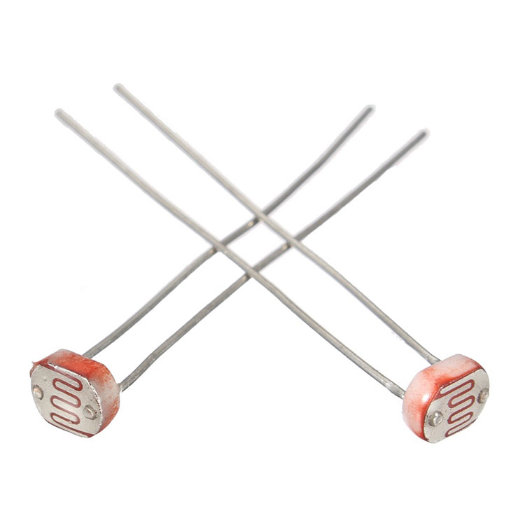 Diameter 5mm Light Dependent Resistor