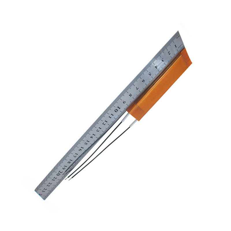 Glattejern 7C 110V PTC termistor 16mm gul isolerende tyndfilm termistor