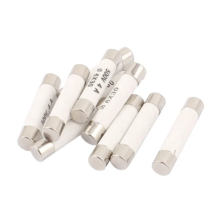 High Voltage Fast Acting Ceramic Fuses