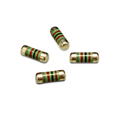 MELF Fusible Wirewound Film Fixed Resistor