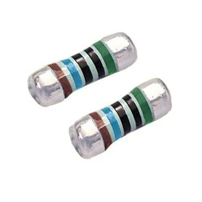 MELF Fiksible Wirewound Film Fixed Resistor