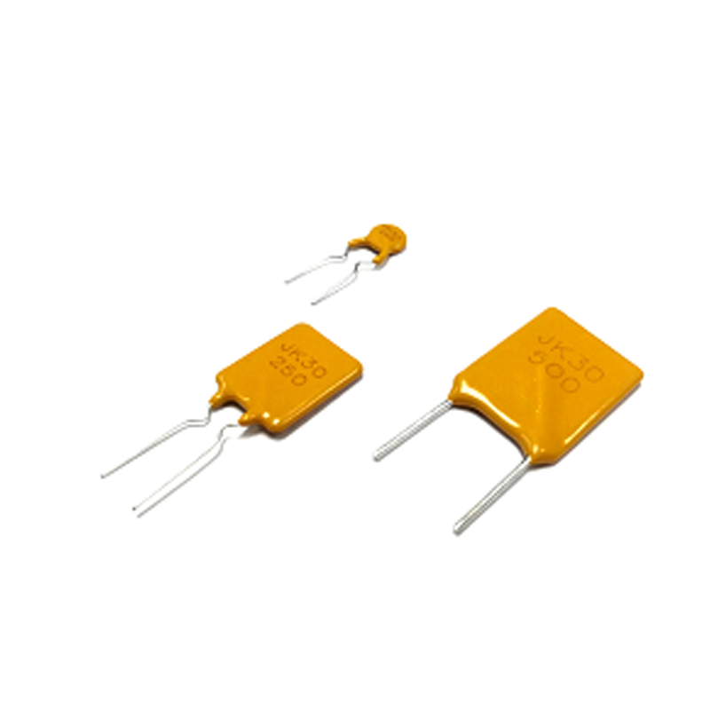 فیوز PPTC 30V Plug-in نوع خود بازیابی 0.5A 9A
