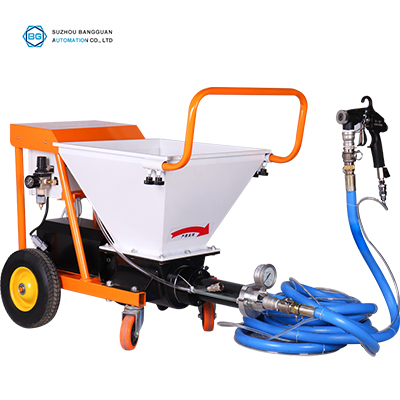  Introduction of cement mortar spray machine 