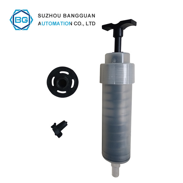 Lp-5 Mababang Pressure Syringe Adjustable Spring