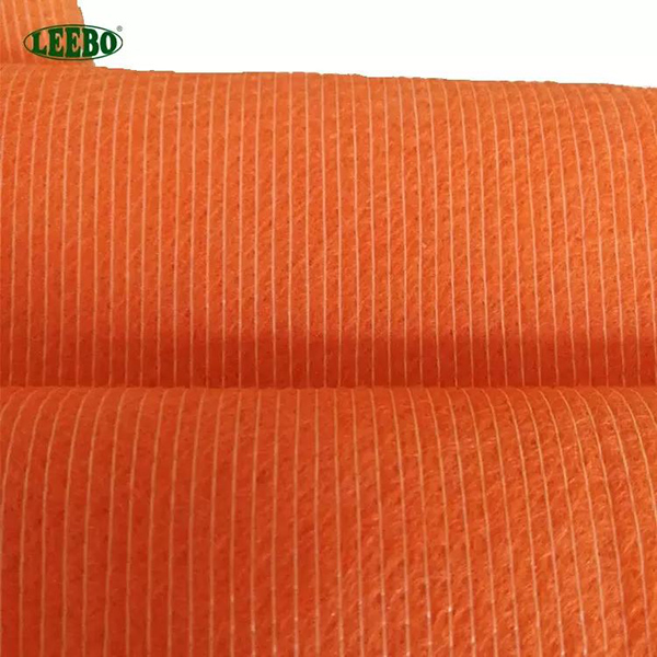 100% recycle polyester leather fabric for curtain