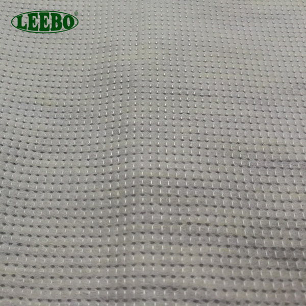 100% recycled polyester non woven stitchbond fabric interlining