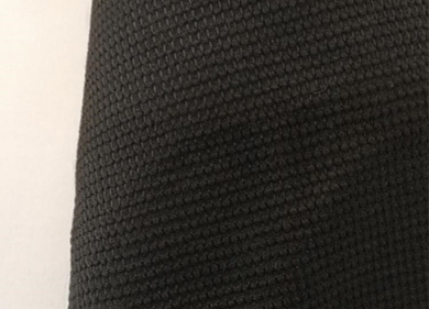 Black rpet stitchbond fabric