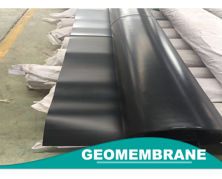 To strictly follow the construction plan of the geomembrane construction!