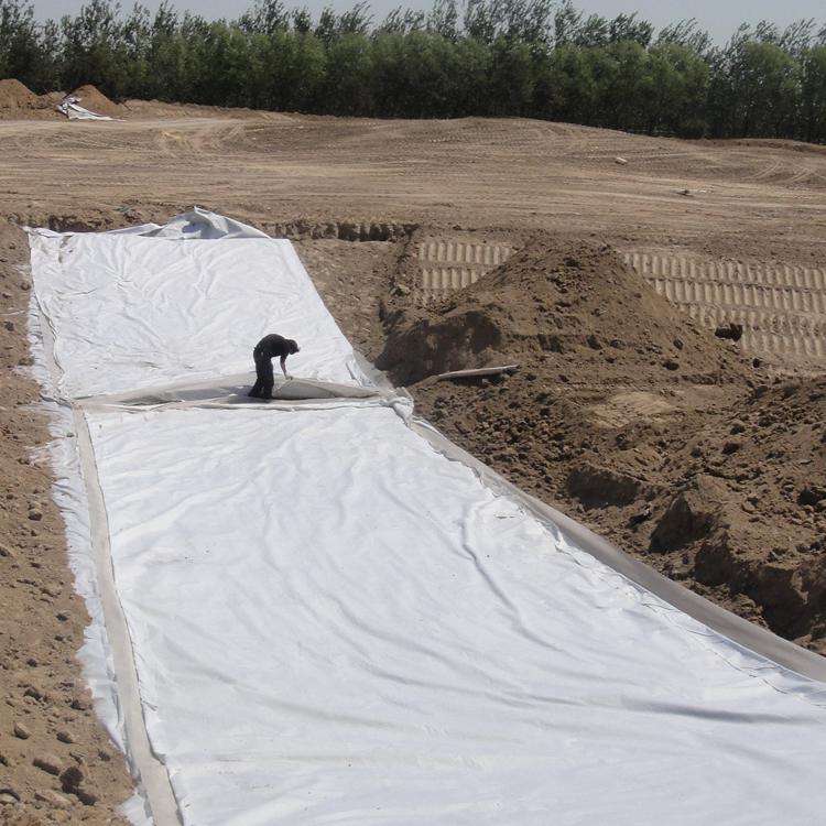 Under what circumstances should waterproof geotextiles be used?