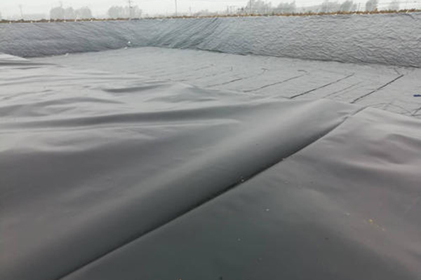 Composite geomembrane is a non-polar thermoplastic synthetic material
