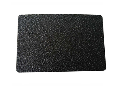 Features of HDPE geomembrane:
