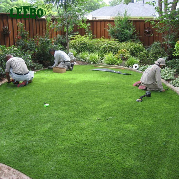 The definition of the artificial turf grass